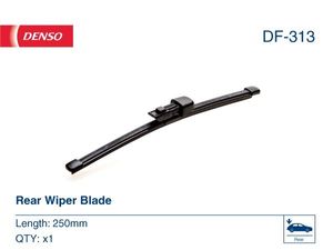 Flatblade Wissers DF313