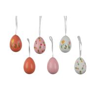 Hangdeco Paasei polystyreen 6Ø4xH6cm