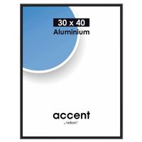 Nielsen Design nielsen fotolijst 59726 accent zwart 30x45 cm