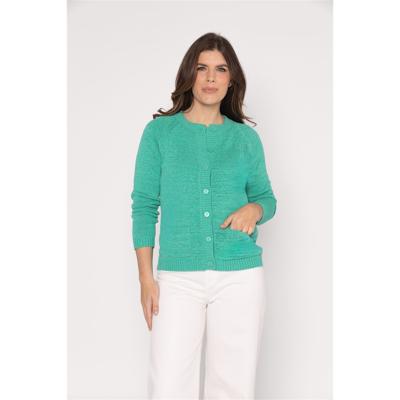 Vest ronde hals