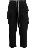 Rick Owens DRKSHDW pantalon sarouel à lien de resserrage - Noir - thumbnail