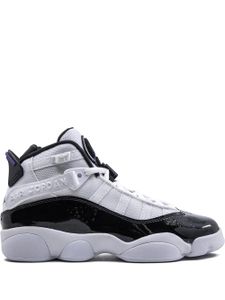 Jordan Kids baskets Jordan 6 Rings - Blanc