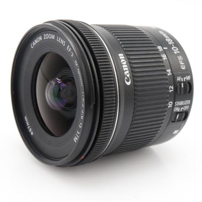 Canon EF-S 10-18mm F/4.5-5.6 IS STM occasion