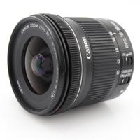 Canon EF-S 10-18mm F/4.5-5.6 IS STM occasion