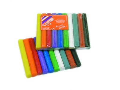 Weible Knet Glitter klei in 10 kleuren 150 gram