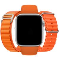 Apple Watch Voordeelbundel - Oranje - 44, 45, 46 & 49mm - SM Apple Watch Voordeelbundel - Oranje - 44, 45, 46 & 49mm - SM