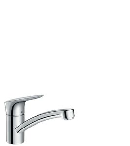 Hansgrohe Logis keukenkraan 120 coolstart chroom 71837000