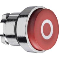 Schneider Electric ZB4BL432 ZB4BL432 Terugstelbaar (Ø) 22 mm O Chroom, Rood 1 stuk(s)