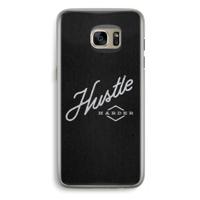 Hustle: Samsung Galaxy S7 Edge Transparant Hoesje