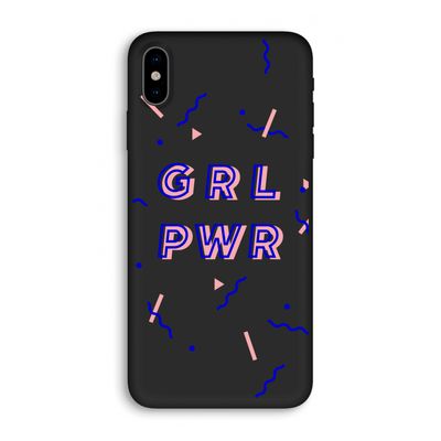 GRL PWR: iPhone XS Biologisch afbreekbaar hoesje