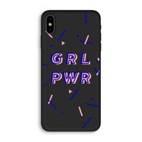 GRL PWR: iPhone XS Biologisch afbreekbaar hoesje