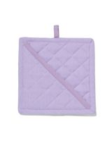 HEMA Pannenlap 21x21 Chambray Katoen Lila (lila) - thumbnail