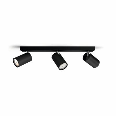 Philips OpbouwspotKosipo 3-lichts zwart - 5059330PN