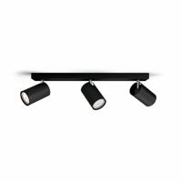Philips OpbouwspotKosipo 3-lichts zwart - 5059330PN