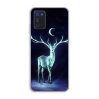 Nightbringer: Samsung Galaxy A03s Transparant Hoesje