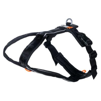 Non-stop dogwear® Hondentuigje Line Harness 5.0, black, Maat: 2