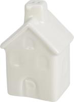 Excellent Houseware Peper en zout stel huisjes wit