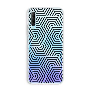 Magic pattern: Huawei P Smart Pro Transparant Hoesje