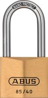 ABUS Cilinderhangslot | breedte slotlichaam 40 mm | messing gelijksluitend 0709 | 1 stuk - 2509 2509a - thumbnail