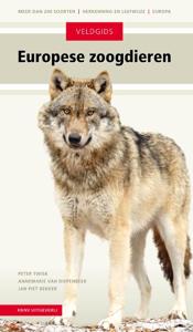 Veldgids Europese zoogdieren (Hardback)