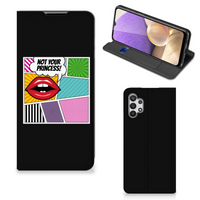 Samsung Galaxy A32 5G Hippe Standcase Popart Princess - thumbnail