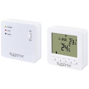 Sygonix SY-5470190 Draadloze kamerthermostaat Opbouw (op muur) Weekprogramma 1 stuk(s)