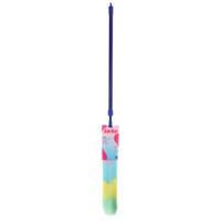 Sorbo Plumeau - multikleur - kunststof - 115 cm - met telescoopsteel