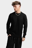 Malelions Knit Sweater Heren Zwart - Maat XS - Kleur: Zwart | Soccerfanshop - thumbnail