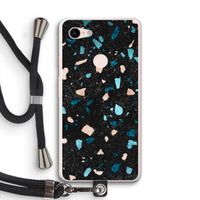 Terrazzo N°11: Pixel 3 XL Transparant Hoesje met koord