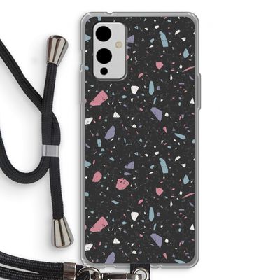 Terrazzo N°16: OnePlus 9 Transparant Hoesje met koord