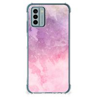 Back Cover Nokia G22 Pink Purple Paint