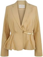 Ulla Johnson blazer Talie à taille ceinturée - Tons neutres - thumbnail