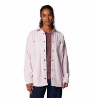 Columbia Blue Point Creek™ Corduroy Shirt Dames Pink Ice M