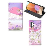 Samsung Galaxy A32 4G | A32 5G Enterprise Editie | Hoesje maken | Bird Flying