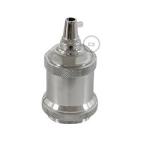 Vintage Lampfitting E27 | Chroom | Bailey | Lamp kopen | Fitting kopen | Bailey | Lamp kopen | Fitting kopen | Bailey | Lamp kopen | Fitting kopen |