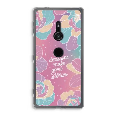 Good stories: Sony Xperia XZ2 Transparant Hoesje