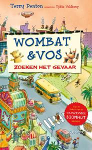 Wombat & Vos zoeken het gevaar (Hardback)