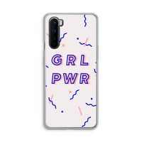 GRL PWR: OnePlus Nord Transparant Hoesje