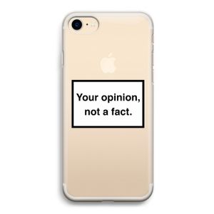 Your opinion: iPhone 7 Transparant Hoesje