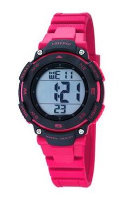 Horlogeband Calypso K5669-2 Rubber Roze