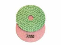 Spero Diamant vloerpolijstschijf | Korrel 3000 | dia:100mm, 6mm dik, beton, terrazzo & natuursteen nat - SPDKP043000
