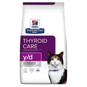 Hill's Prescription Diet y/d Feline droogvoer voor kat 1,5 kg Volwassen