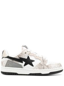 A BATHING APE® baskets Sk8 STA à empiècements - Multicolore