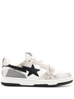 A BATHING APE® baskets Sk8 STA à empiècements - Multicolore