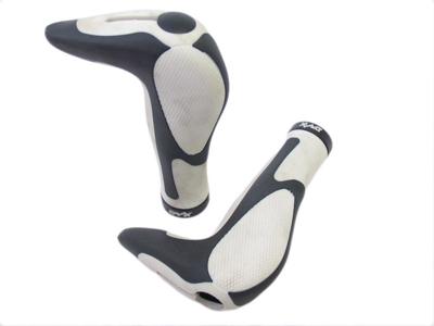 Ergotec Handvatset x-act safety grip zwart/ wit 147mm