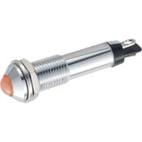 TRU COMPONENTS BD 0802 LED-signaallamp Rood 12 V/DC - thumbnail