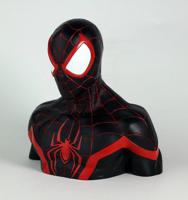 Marvel Coin Bank Spider-Man (Miles Morales) 25 Cm