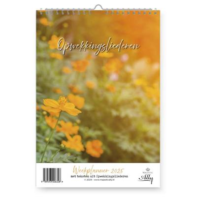Opwekkingsliederen weekplanner (Paperback)