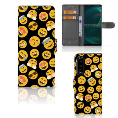 Sony Xperia 5III | Telefoon Hoesje | Emoji