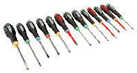 Bahco schroevendraaierset xl | gekleurd | be-9875 - 13-delig